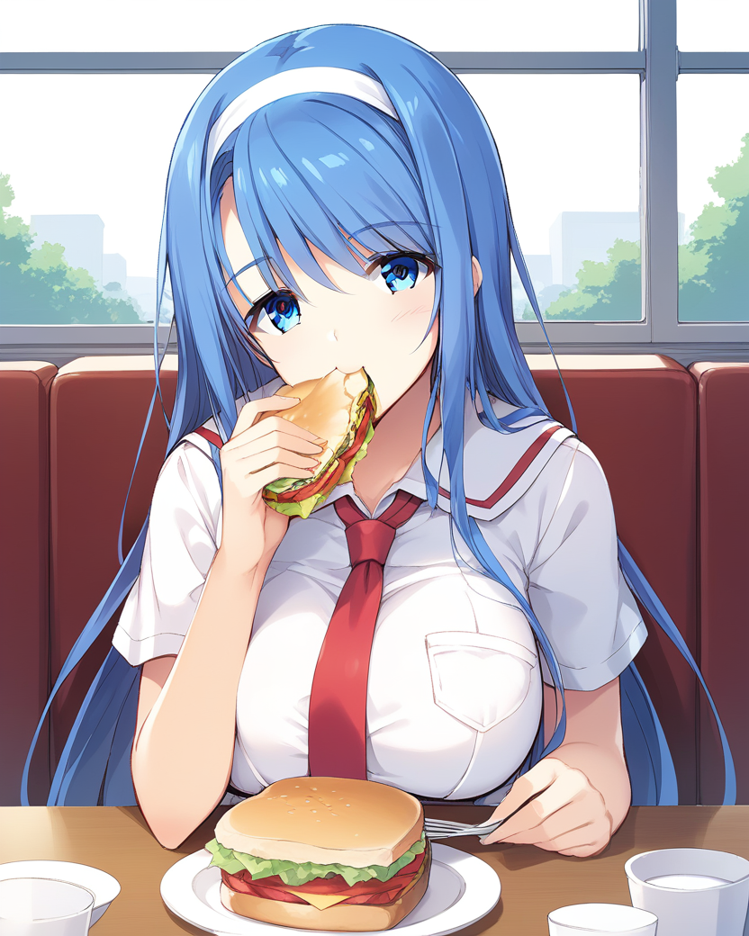 03811-4050062471-_lora_ellis_xillia_v2-000009_0.9_,ellis xillia,blue eyes,blue hair,long hair,large breasts,_white hairband,school uniform,red ne.png
